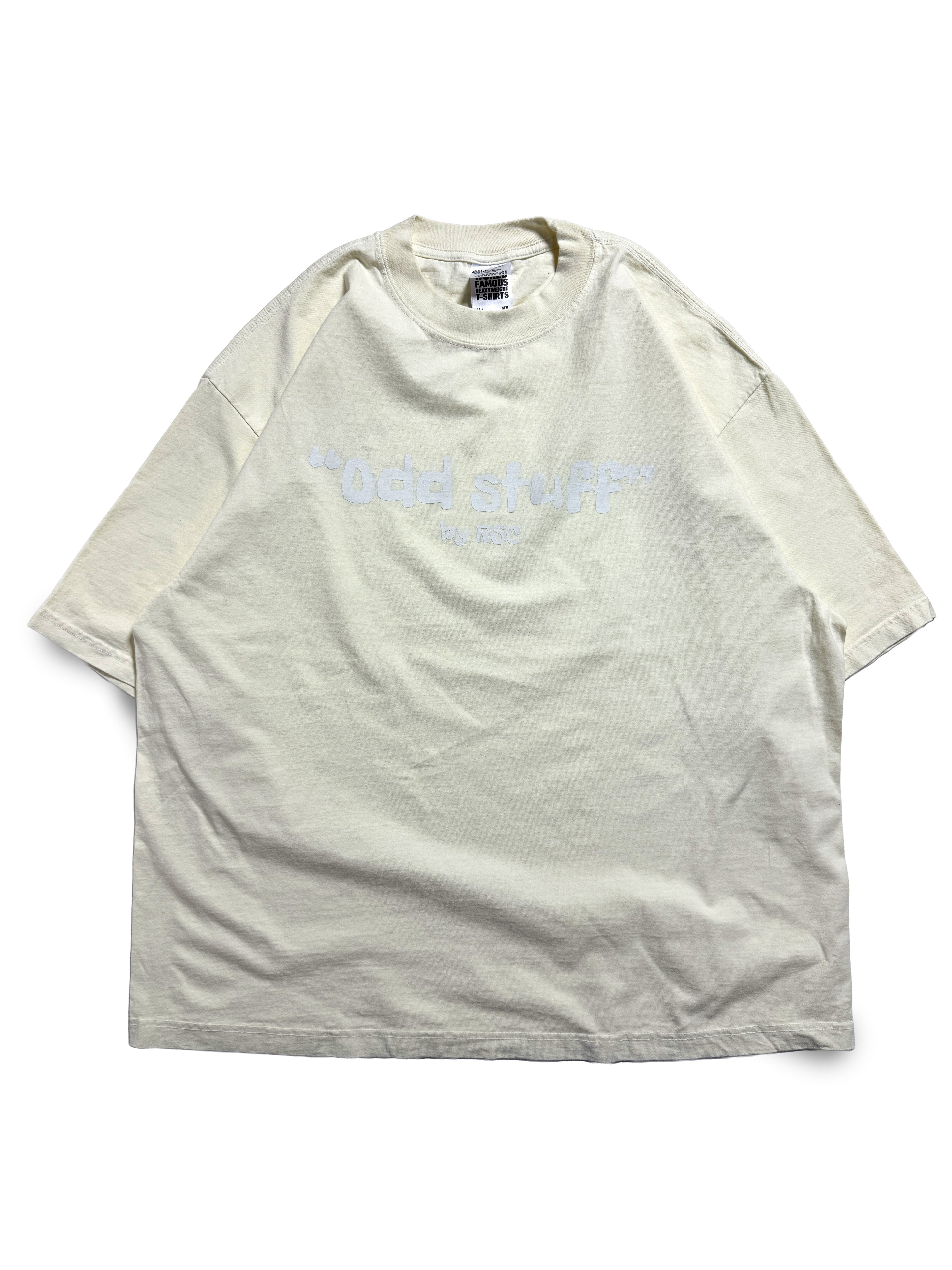 ODD STUFF USED USA S/S TEE
