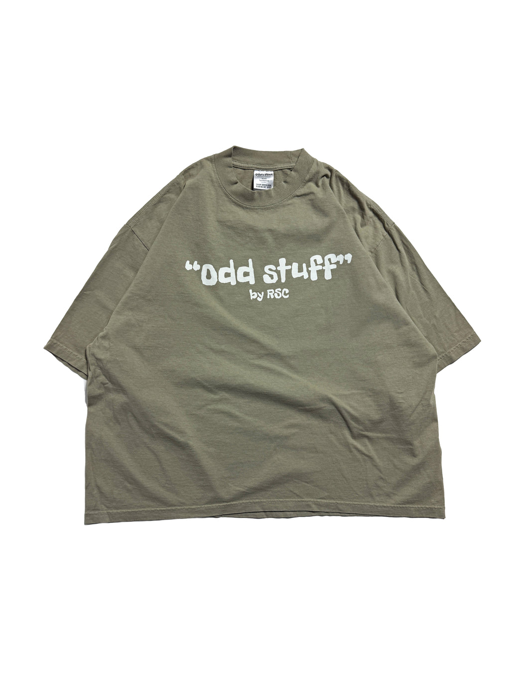 ODD STUFF USED USA S/S TEE