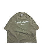 ODD STUFF USED USA S/S TEE