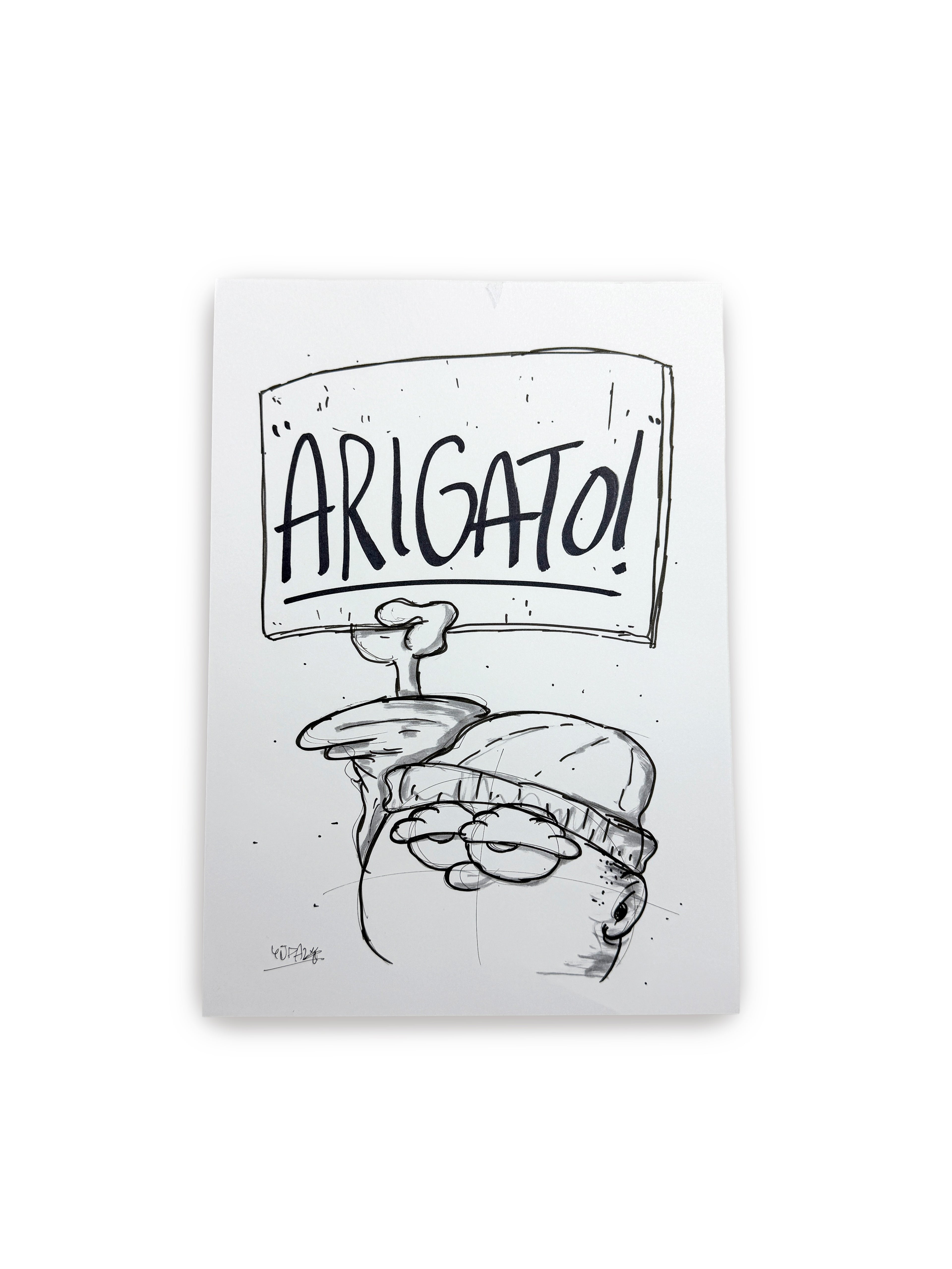 ARIGATO!