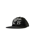 BBB TEXT MESH CAP