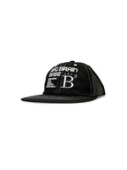 BBB TEXT MESH CAP
