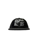 BBB TEXT MESH CAP