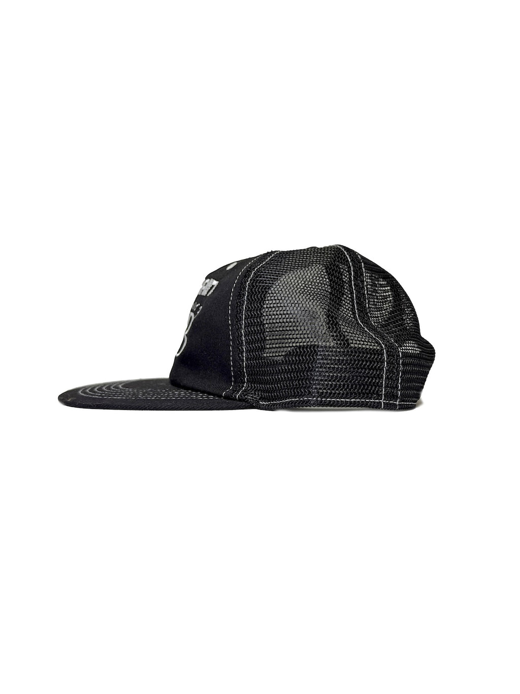 BBB TEXT MESH CAP