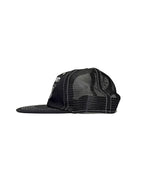 BBB TEXT MESH CAP