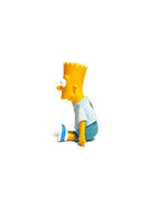 1990 THE SIMPSONS BART RUBBER FACE PLUSH