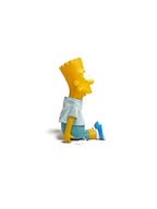 1990 THE SIMPSONS BART RUBBER FACE PLUSH
