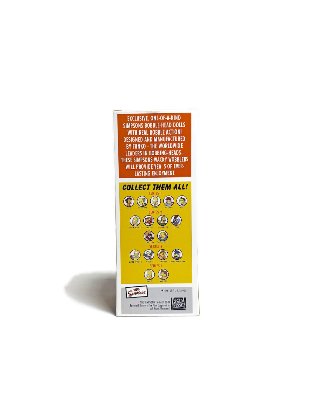 FUNKO THE SIMPSONS BART BOBBLE HEAD