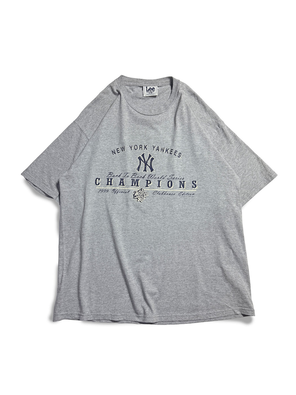 1999 WORLD SERIES NEW YORK YANKEES S/S TEE
