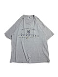 1999 WORLD SERIES NEW YORK YANKEES S/S TEE