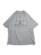 1999 WORLD SERIES NEW YORK YANKEES S/S TEE