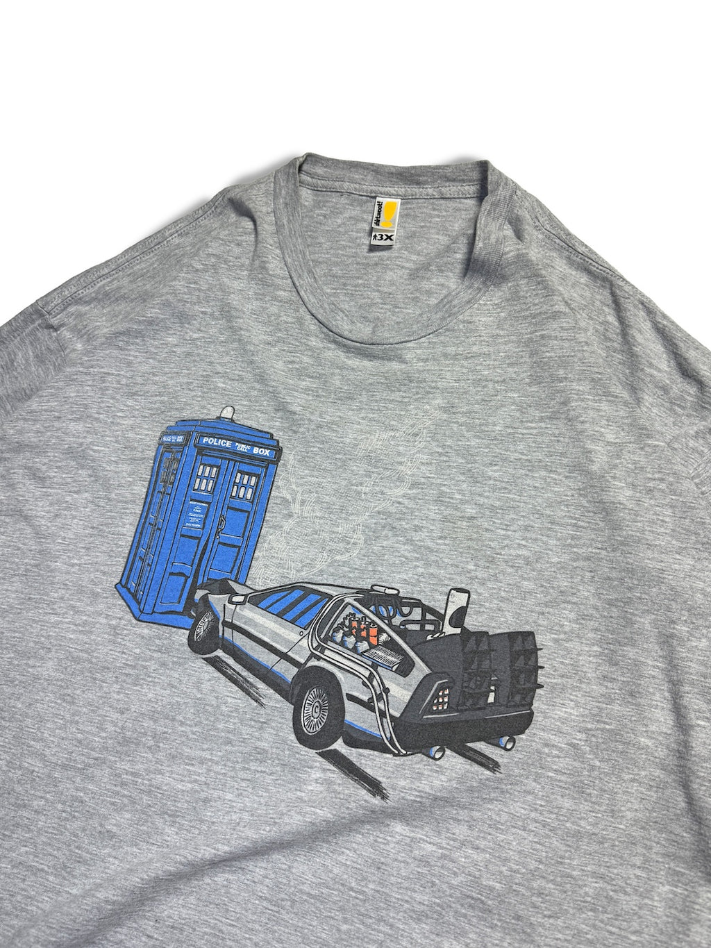 WOOT WRONG TIME MACHINE S/S TEE