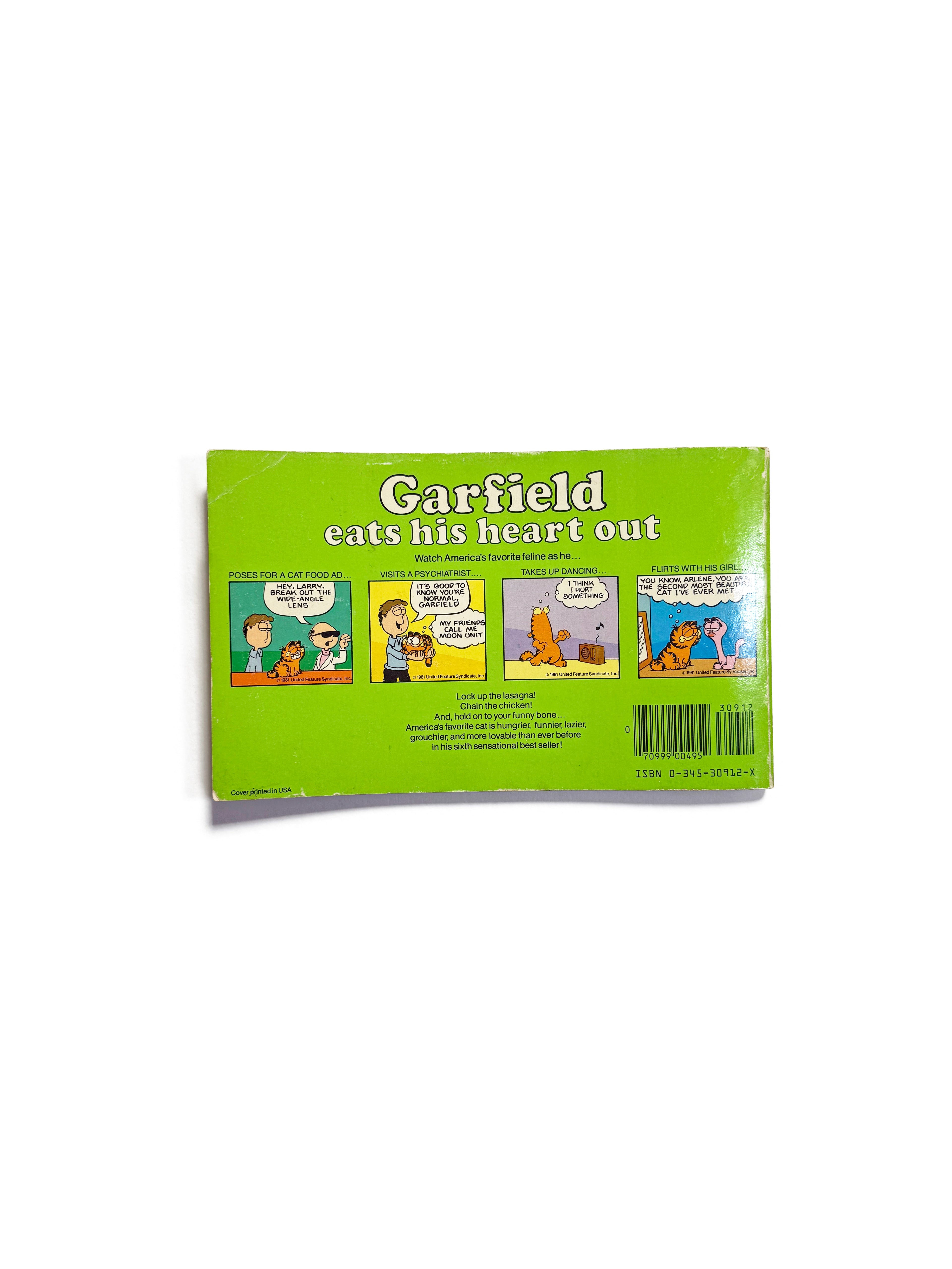 80s GARFIELD VINTAGE COMIC BOOK