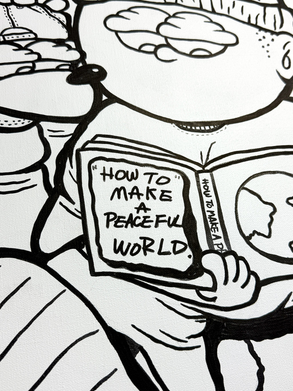 HOW TO MAKE A PEACEFUL WORLD