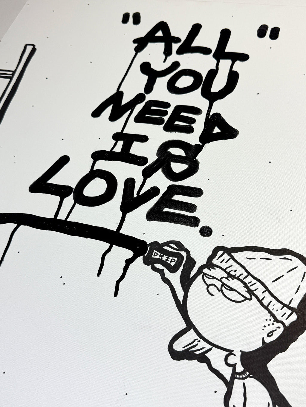 ALL YOU NEED IS LOVE