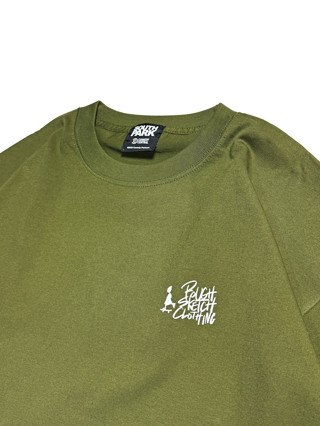 RSC x SOUTH PARK S/S TEE [TOWELIE] (BACKYARD)