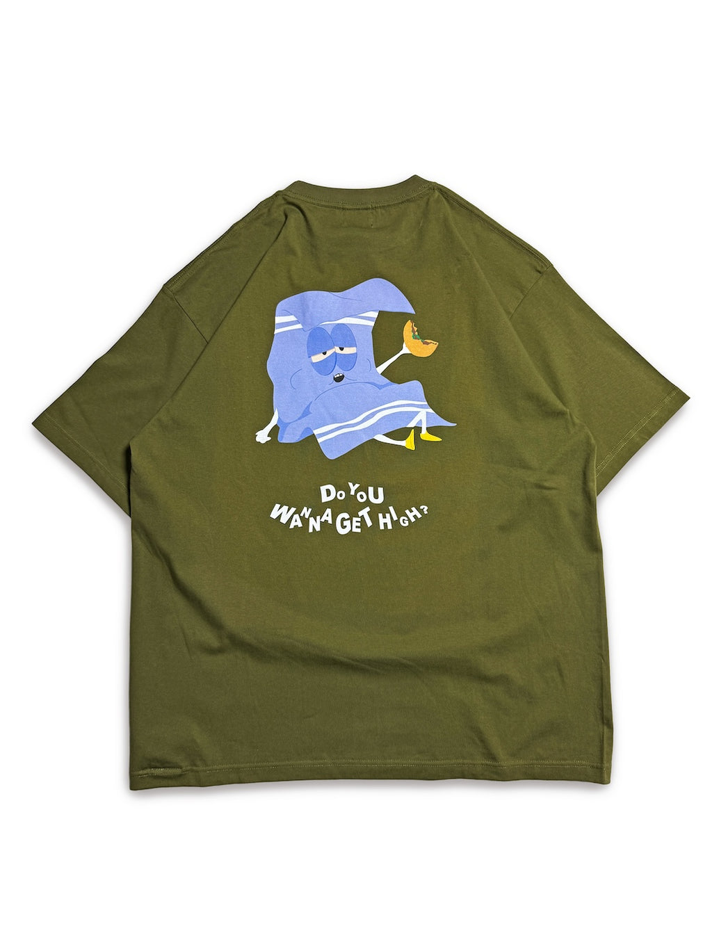 RSC x SOUTH PARK S/S TEE [TOWELIE] (BACKYARD)