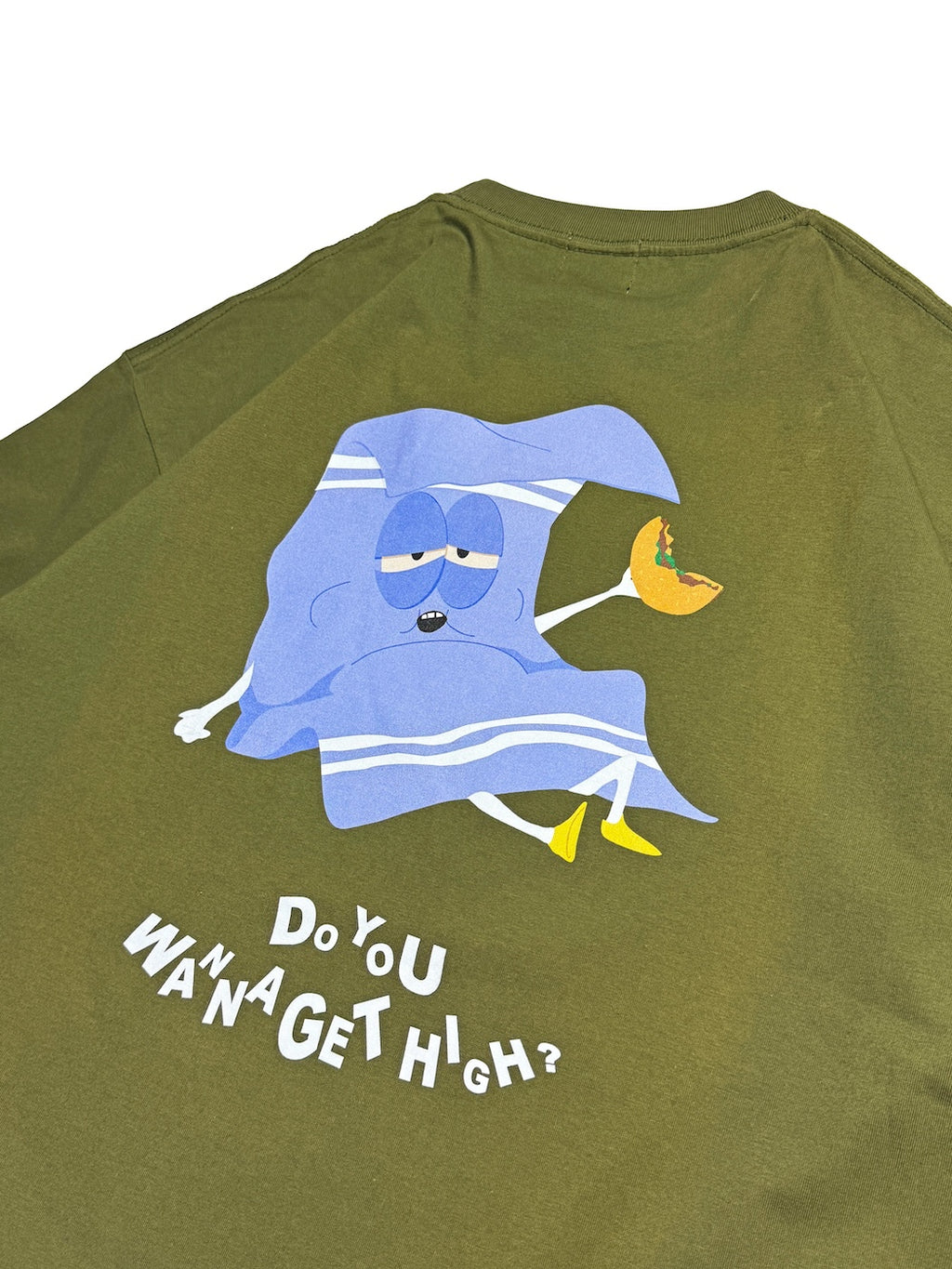 RSC x SOUTH PARK S/S TEE [TOWELIE] (BACKYARD)