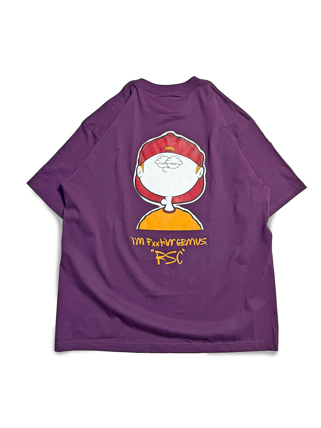FAST FOOD S/S TEE(BACKYARD)