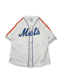 1990s NEW YORK METS HUNDLEY BASEBALL SHIRT