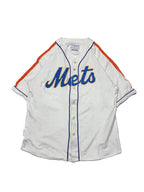 1990s NEW YORK METS HUNDLEY BASEBALL SHIRT