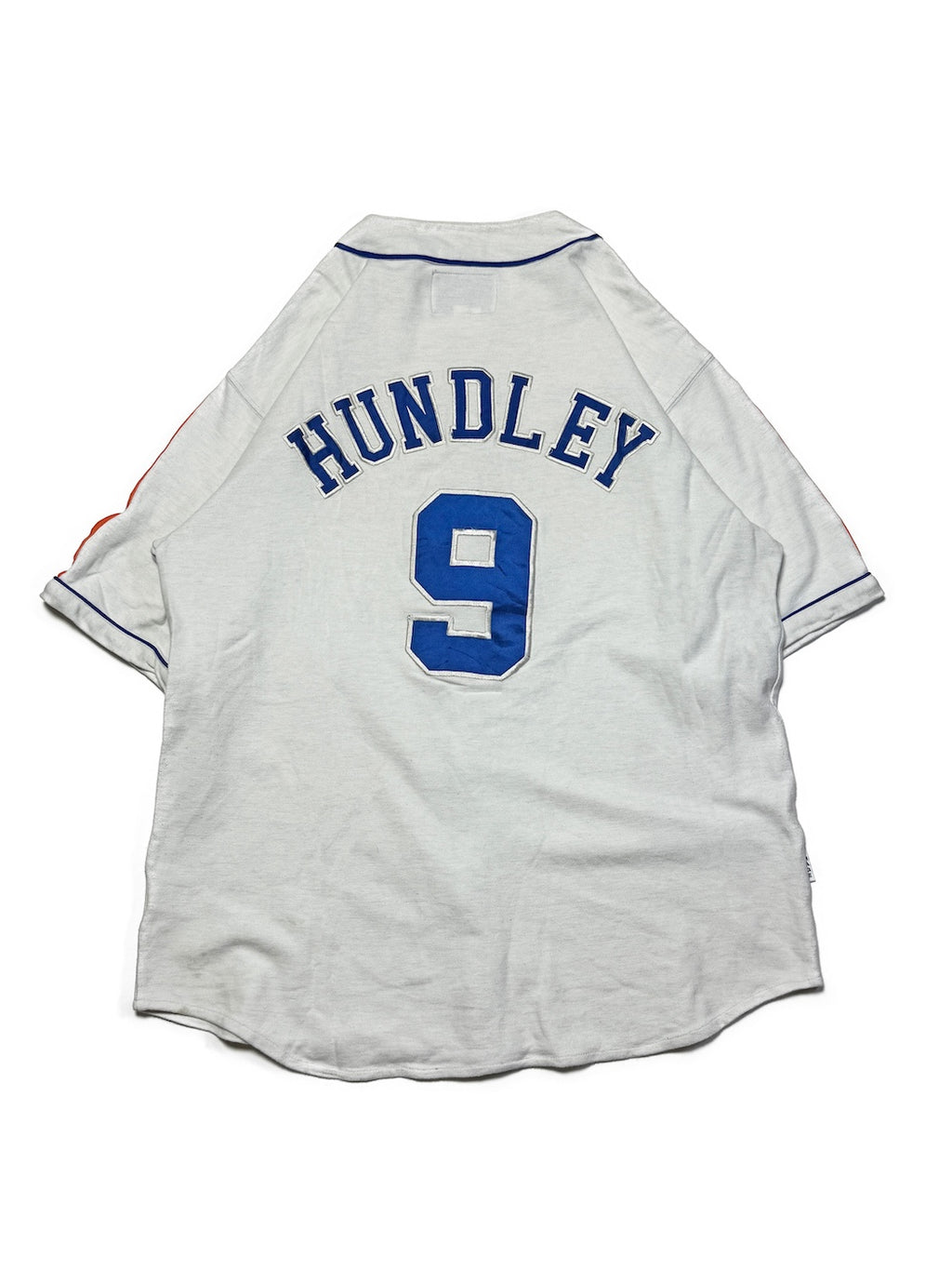 1990s NEW YORK METS HUNDLEY BASEBALL SHIRT