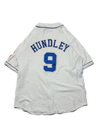 1990s NEW YORK METS HUNDLEY BASEBALL SHIRT
