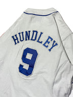 1990s NEW YORK METS HUNDLEY BASEBALL SHIRT