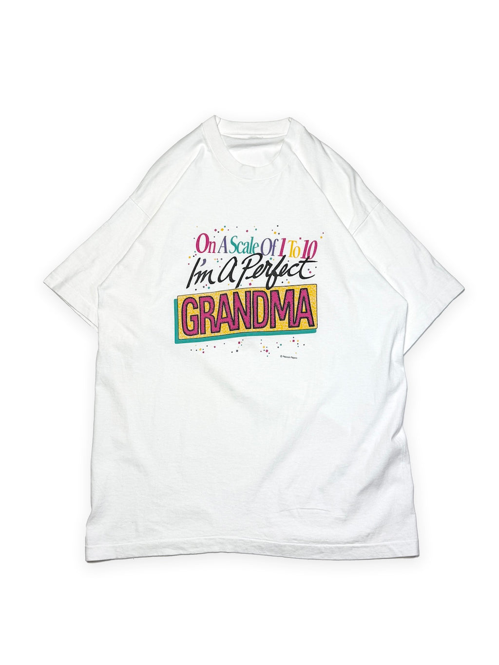 1990s PERFECT GRANDMA S/S TEE