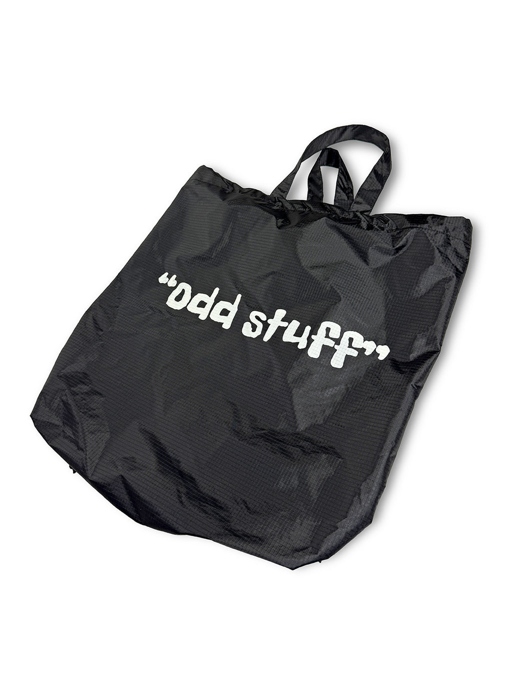 ODD STUFF DRAWSTRING BAG
