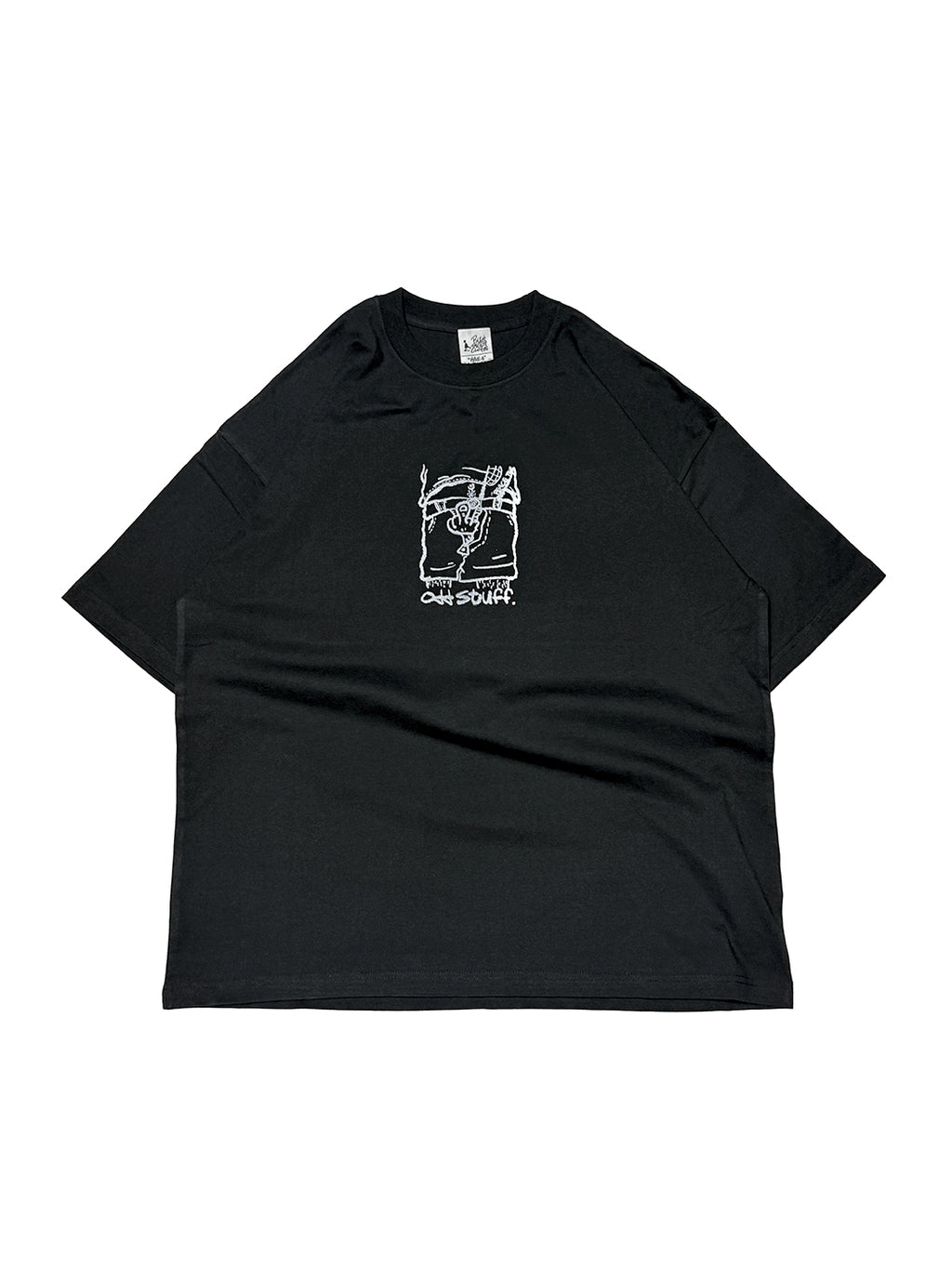 ZIPPER GREETING S/S TEE
