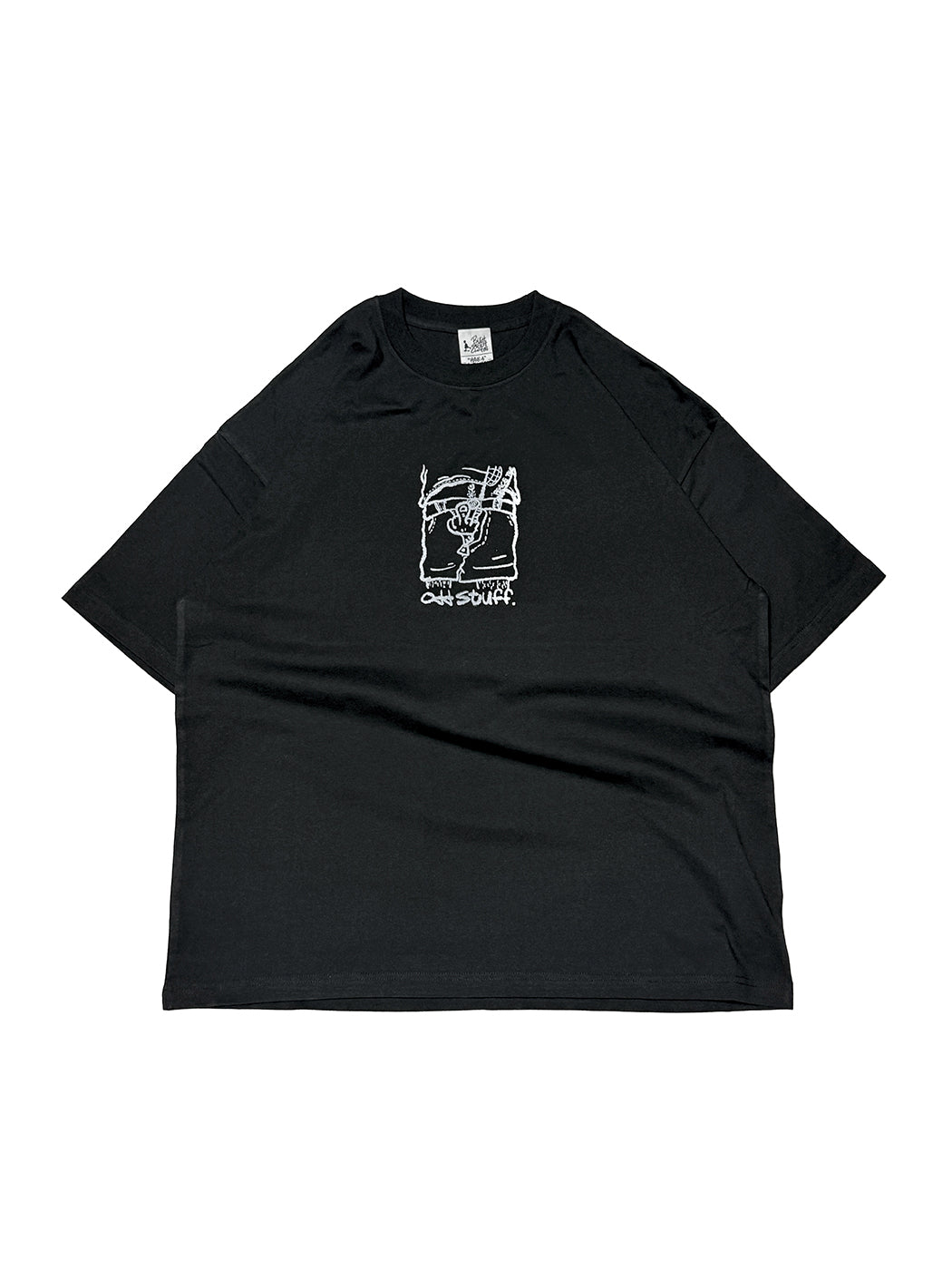 ZIPPER GREETING S/S TEE