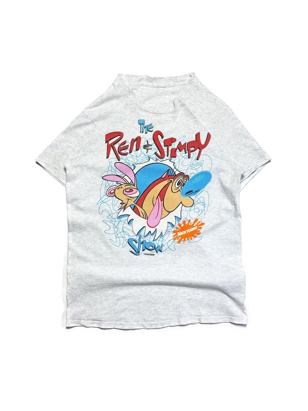 1990s THE REN & STIMPY SHOW S/S TEE