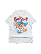 1990s THE REN & STIMPY SHOW S/S TEE