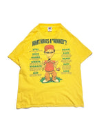 1990s WHAT MAKES A WINNER? GOLF S/S TEE