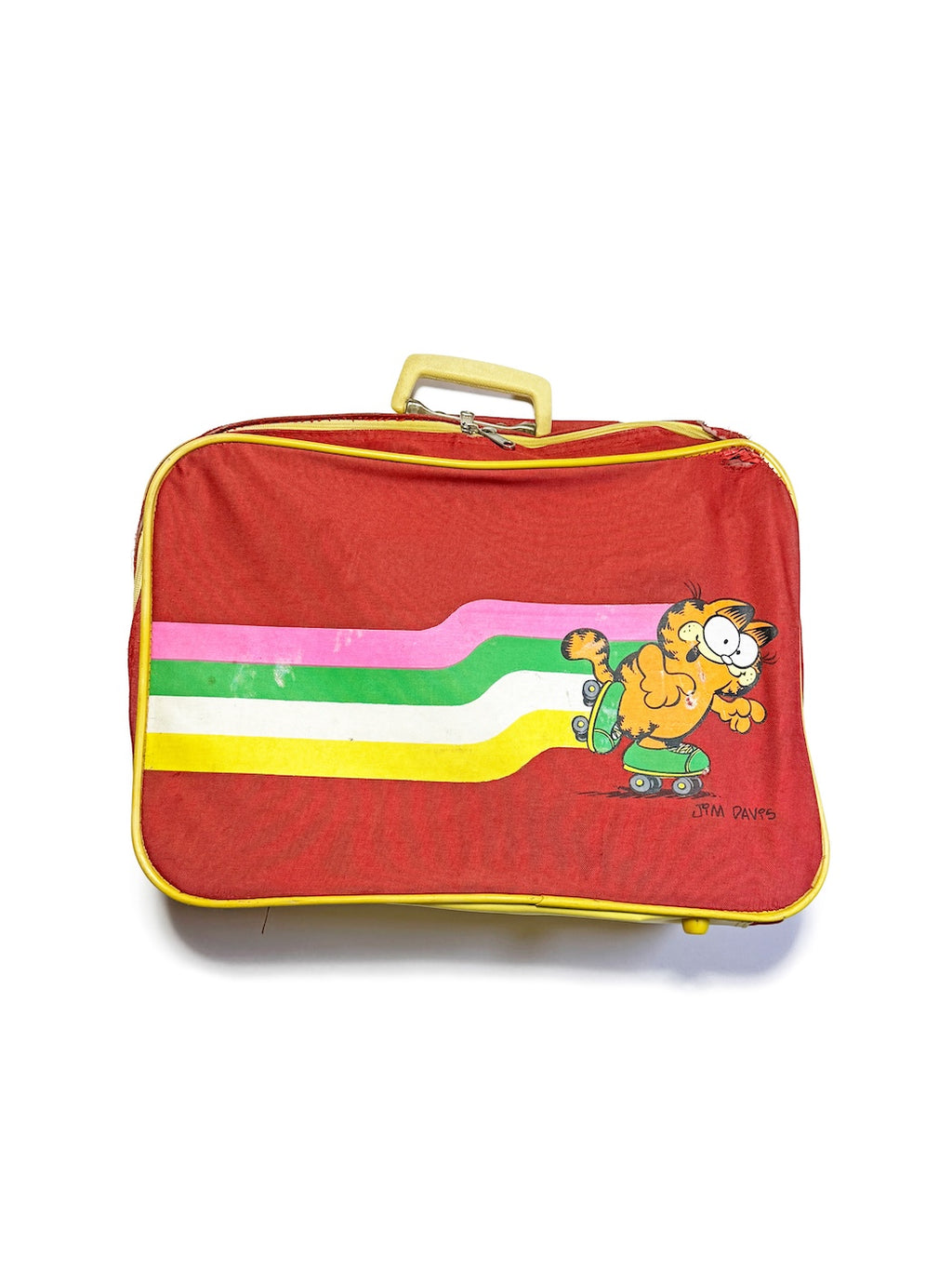 1980s GARFIELD VINTAGE KIDS SUIT CASE