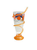NEW YORK KNICKS PLASTIC GLASS