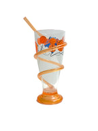 NEW YORK KNICKS PLASTIC GLASS