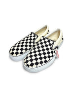 VANS GIANT CHECKER SLIP-ON