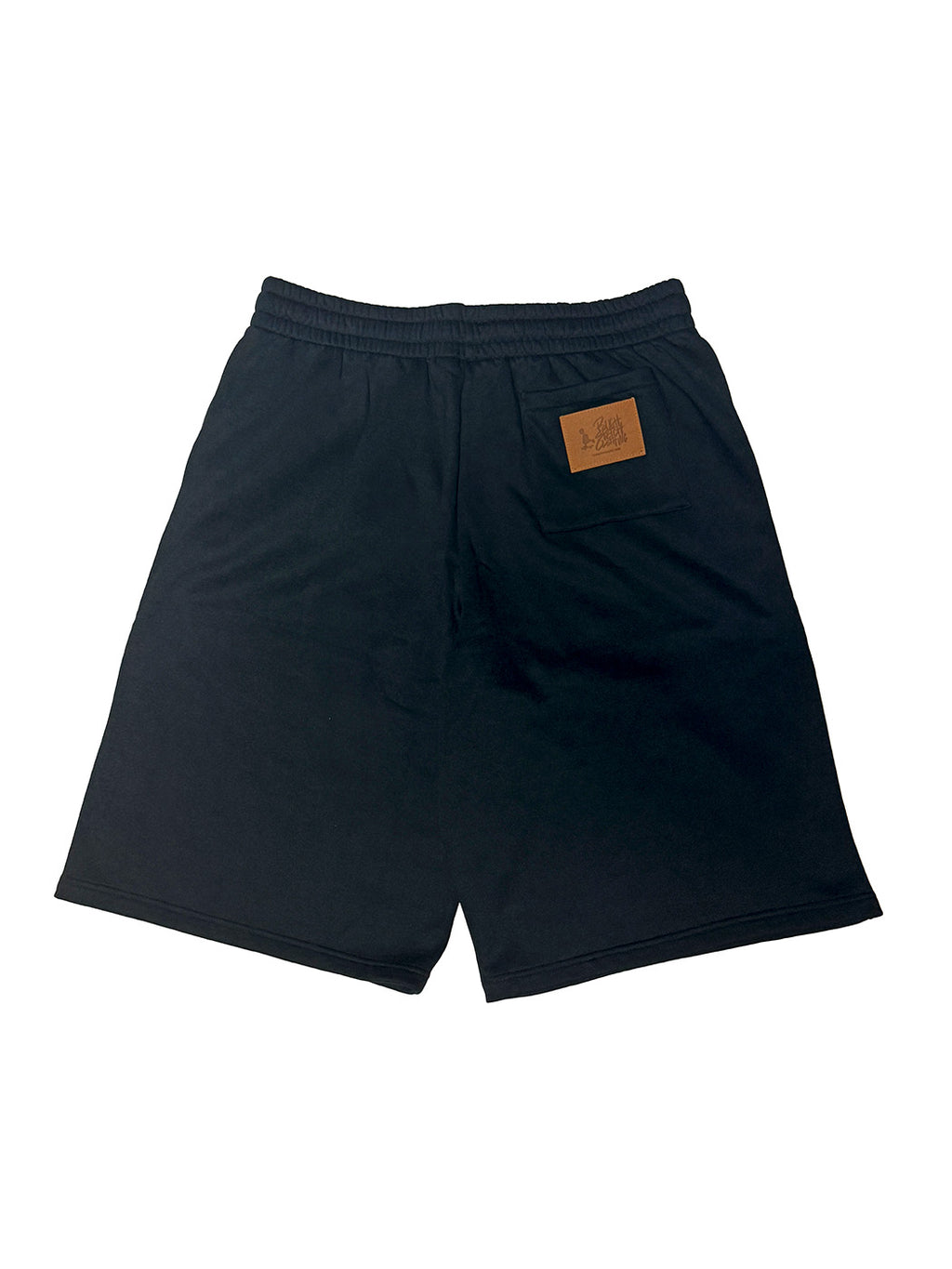 ROUGH BAGGY SWEAT SHORTS
