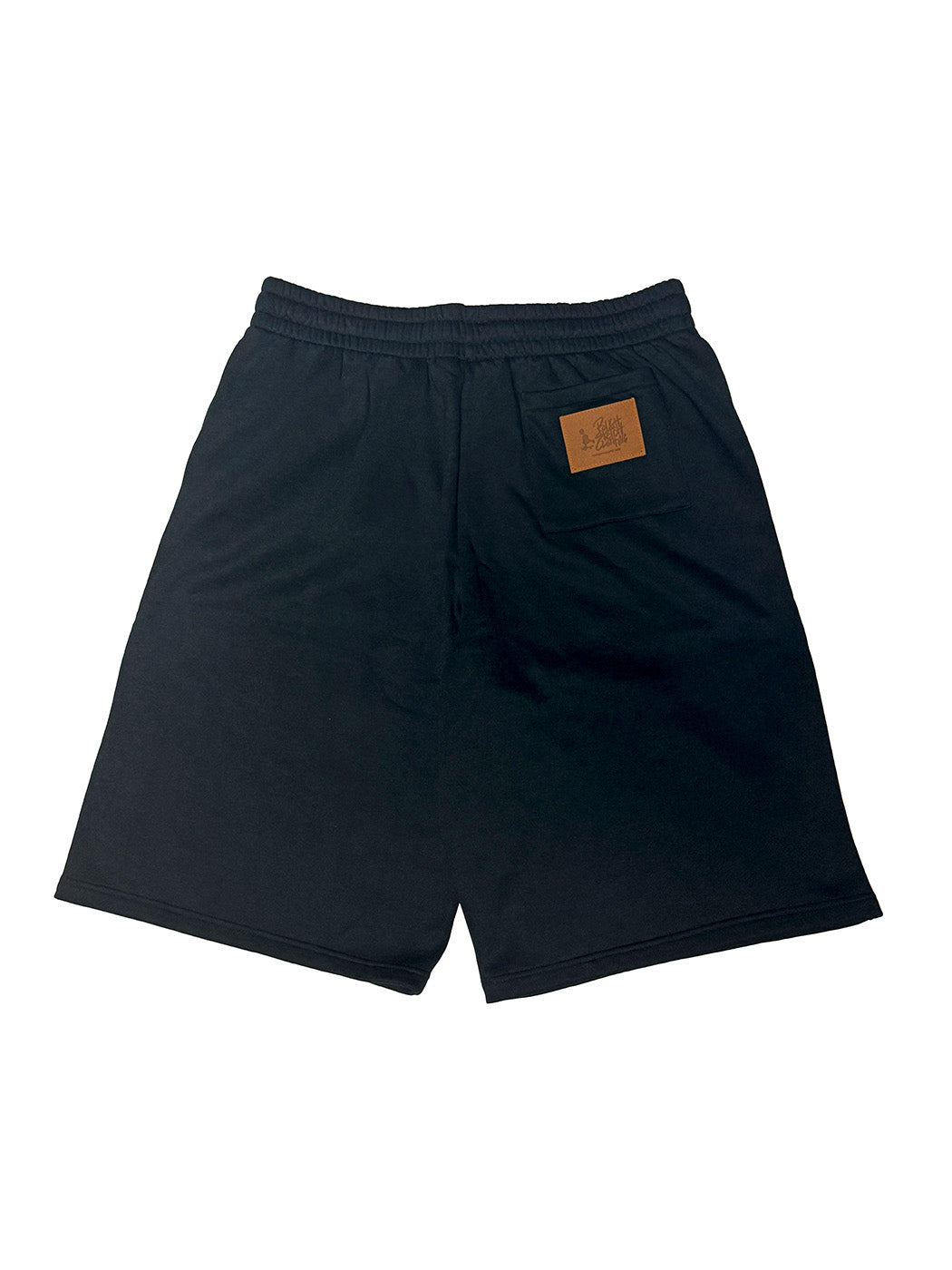ROUGH BAGGY SWEAT SHORTS