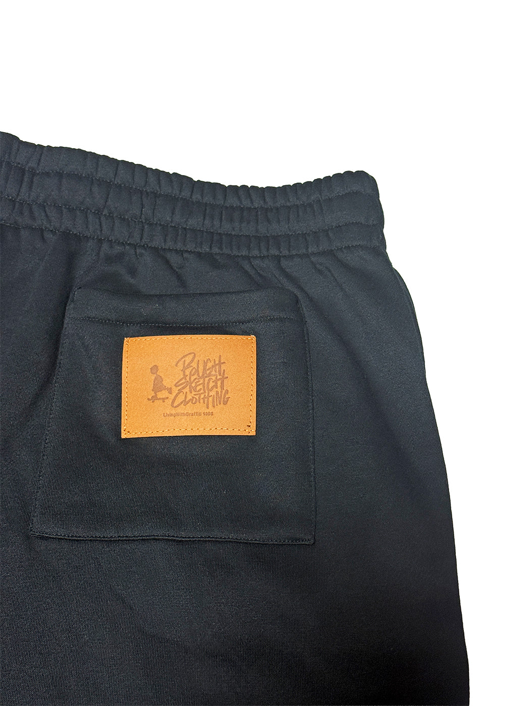 ROUGH BAGGY SWEAT SHORTS