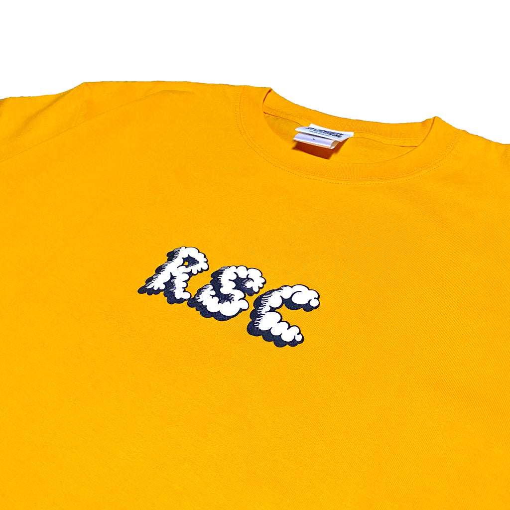 RSC x GARFIELD S/S TEE [GRAFFITI] (BACKYARD)