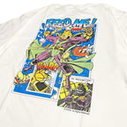 RSC x GARFIELD S/S TEE [FEED ME!] (BACKYARD)