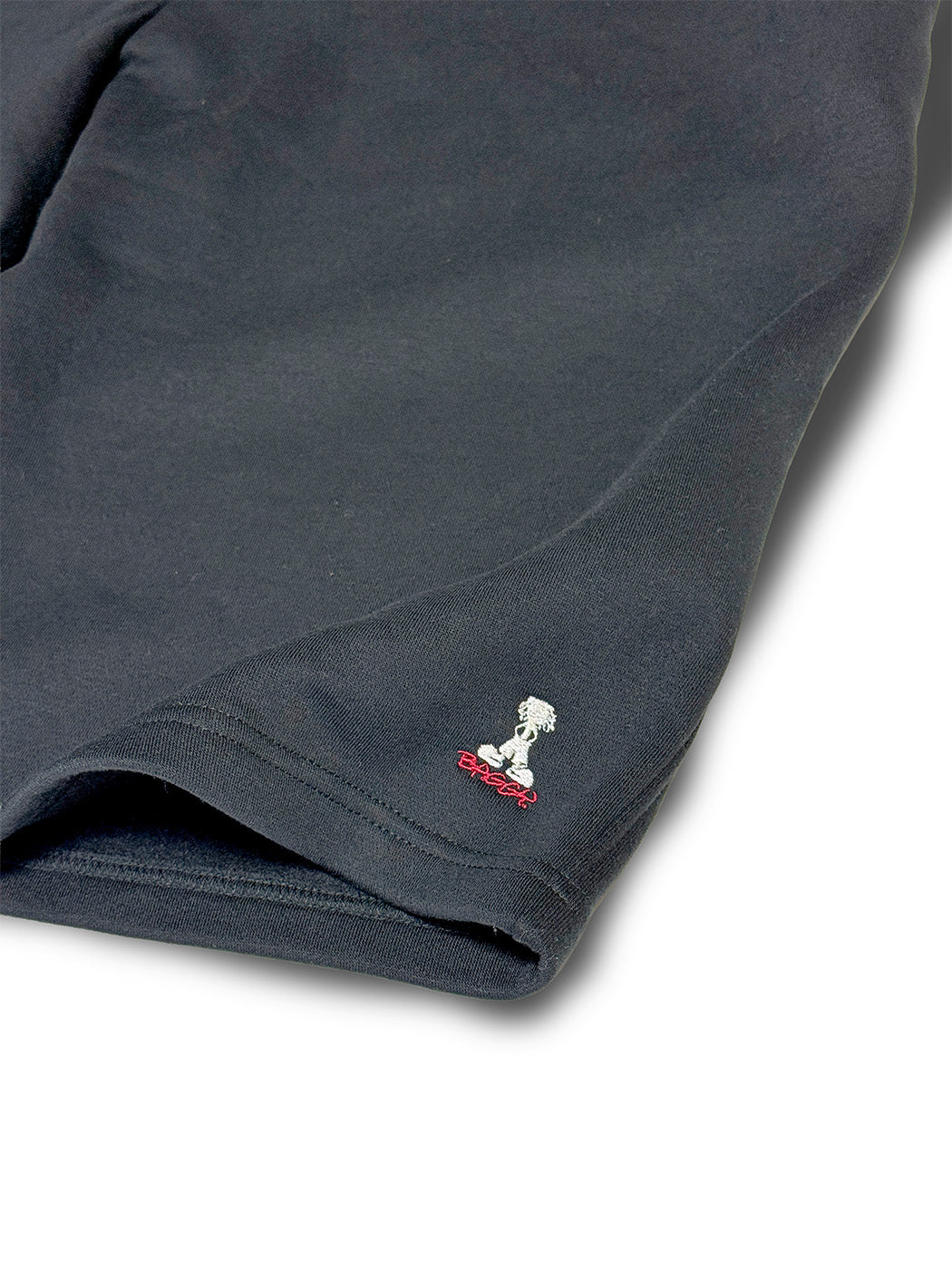 ROUGH BAGGY SWEAT SHORTS
