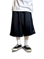 ROUGH BAGGY SWEAT SHORTS