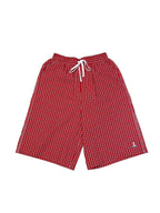 ROUGH CHECKER BAGGY SHORTS