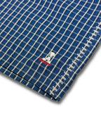 ROUGH CHECKER BAGGY SHORTS