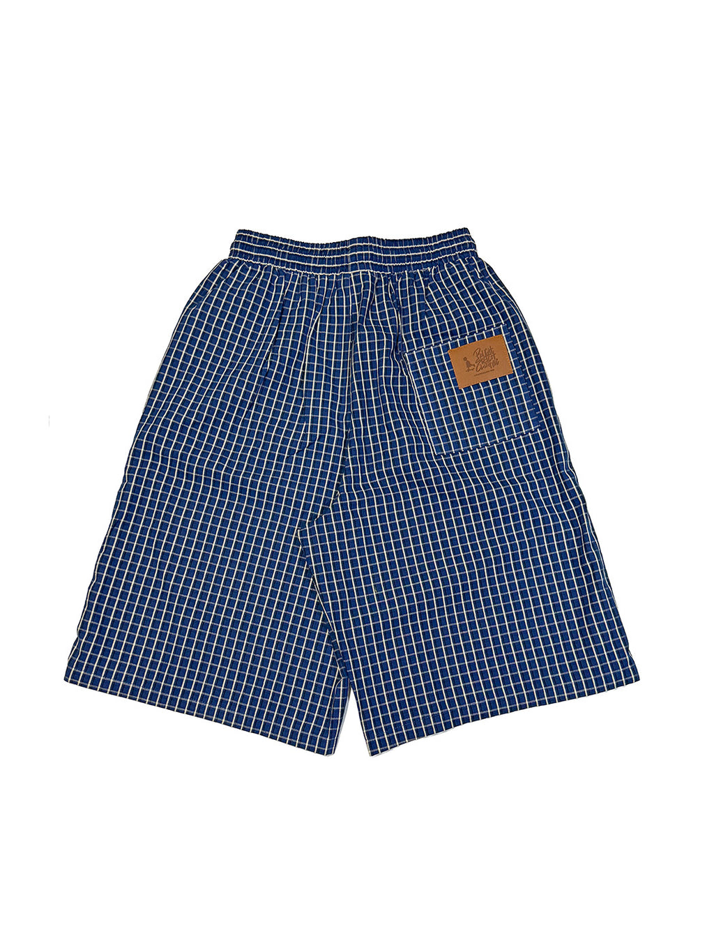 ROUGH CHECKER BAGGY SHORTS