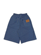 ROUGH CHECKER BAGGY SHORTS